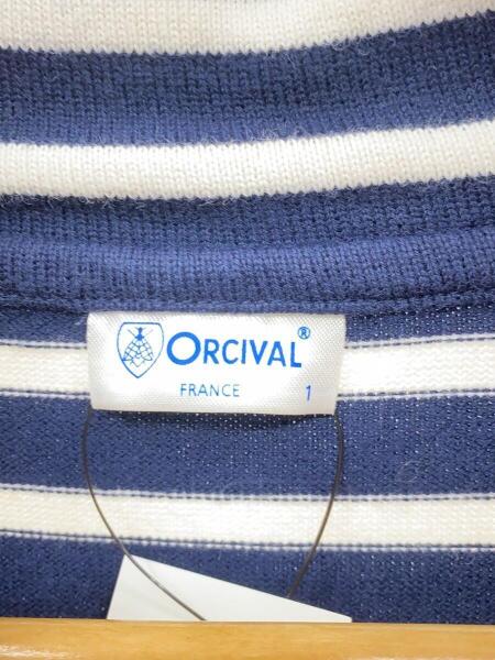 ORCIVAL(オーシバルオーチバル) / ハーフジッププルオーバー/1 