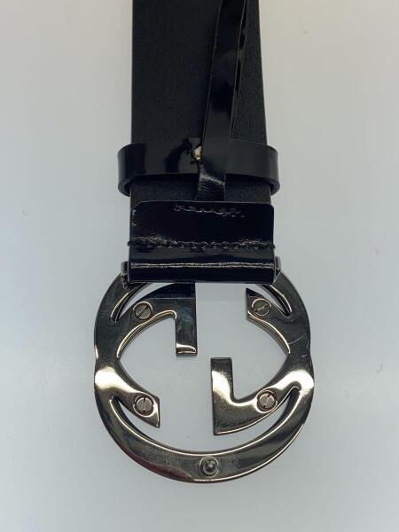 GUCCI(グッチ) / ベルト/エナメル/BLK/レディース/223891・214351・80 