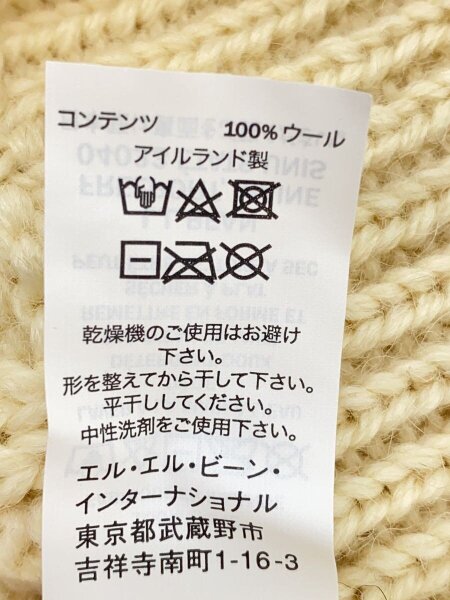 Bページ　098 メンズ ヘリテージ・セーター、アイリッシュ・フィッシャーマン クルー