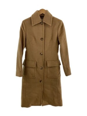 80s CELINE セリーヌ アーカイブ ウール ロング ステンカラーコート