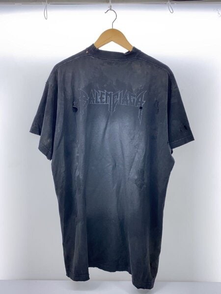 BALENCIAGA(バレンシアガ) / Tシャツ/L/コットン/BLK/JP57 2023 00300