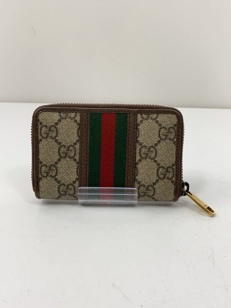 GUCCI / ケース/レザー/BRW/総柄/メンズ/597613・496085// GUCCI(グッチ) / コインケース/--/BRW/総柄/レディース/597613・496085