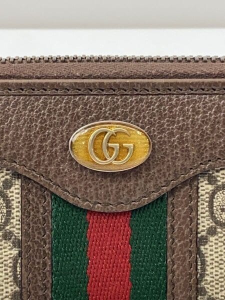 GUCCI(グッチ) / コインケース/--/BRW/総柄/レディース/597613・496085