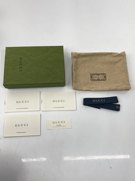 GUCCI(グッチ) / コインケース/--/BRW/総柄/レディース/597613・496085