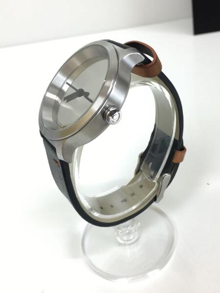 KOTAcat 時計 シルバー ブラック TACS(タックス) / クォーツ腕時計/アナログ/--/SLV/BLK | 中古品