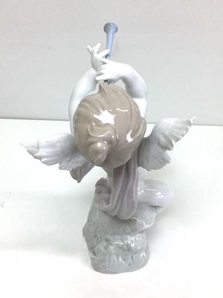 Lladro(リヤドロ) / リヤドロ/フィギュリン/オブジェ/笛を吹く天使/羽 