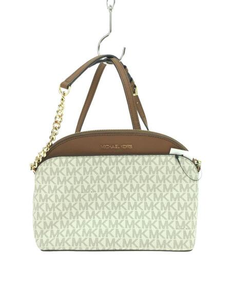 MICHAEL KORS / ショルダーバッグ/レザー/WHT/総柄/35T9GTVC2B MICHAEL KORS(マイケルコース) / ショルダーバッグ/--/WHT/総柄