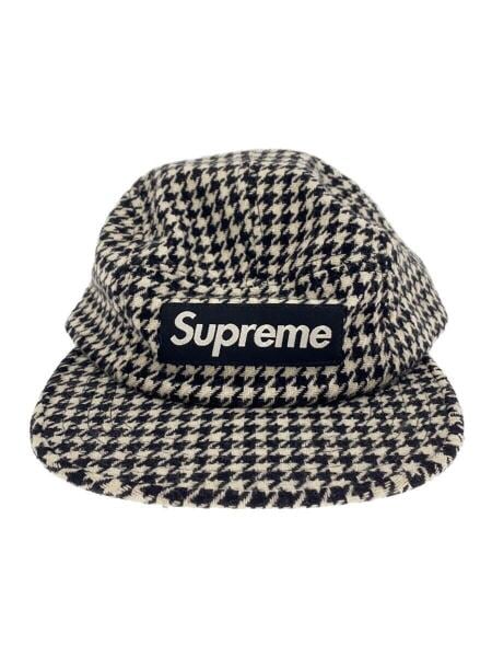 Supreme(シュプリーム) / キャップ/ブラック/千鳥格子/08AW 