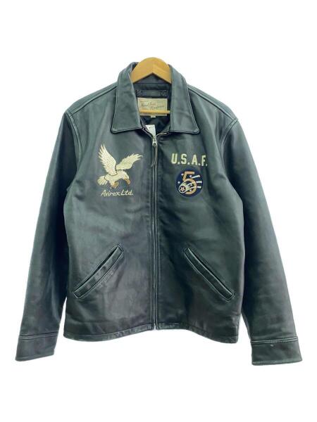 AVIREXのレザージャケット XL