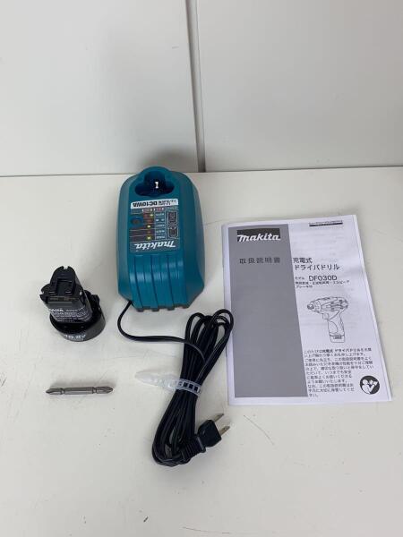 JR-164】マキタ ドライバドリル DF030DWSP 中古品