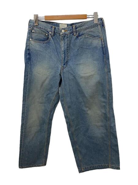 JieDa(ジエダ) / ASYMMETRY DENIM PANTS/2/コットン/インディゴ/Jie 