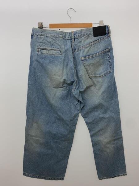 JieDa(ジエダ) / ASYMMETRY DENIM PANTS/2/コットン/インディゴ/Jie 