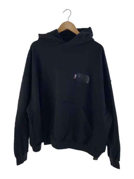 373【美品】バレンシアガ☆テープキャンペーンパーカー Gaffer 22AW BALENCIAGA（バレンシアガ） 22AW GAFFER HOODIE キャンペーンロゴ