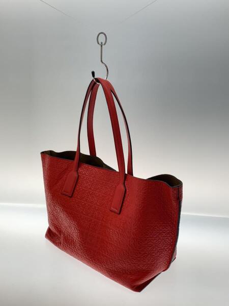 ロエベ リピートアナグラム ショルダーバッグ キャンバス レザー LOEWE