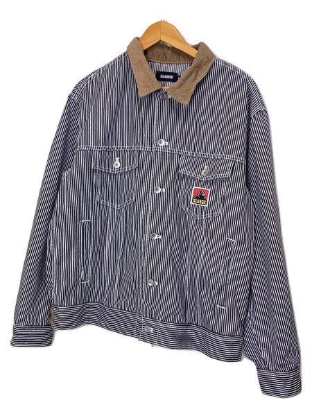 X-LARGE(エクストララージ) / 21AW/PATCHED TRUCKER JACKET/XL 