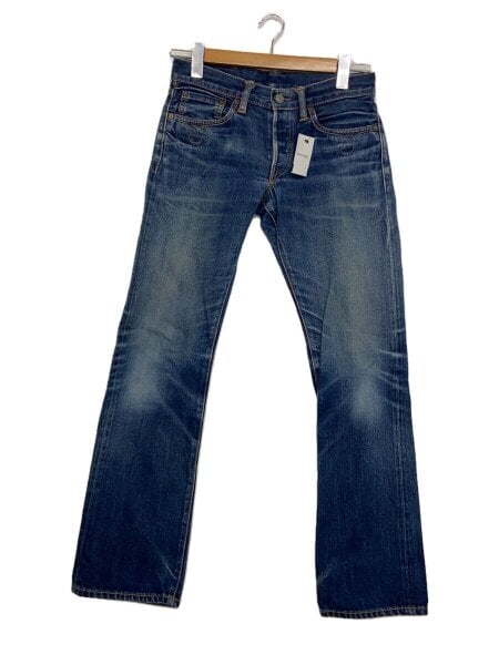 RRL(ダブルアールエル) / SLIM BOOT CUT/28/コットン/インディゴ/SLIM 