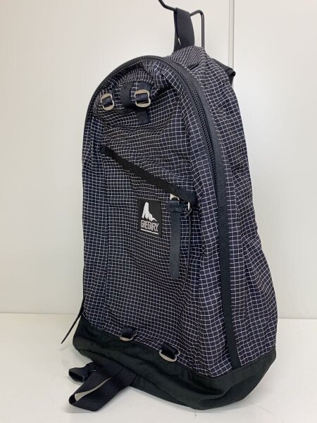 GREGORY(グレゴリー) / リュック/ブラック/チェック/USA製 | 中古品の 