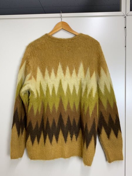 Needles(ニードルズ) / 22AW Mohair Cardigan Zigzag/S/モヘア/LQ274 