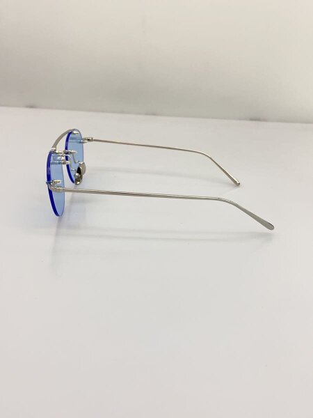 ADSR リムレスサングラスシルバー