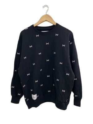 WTAPS(ダブルタップス) / 22AW/ACNE SWEATER/1/コットン/ブラック/総柄
