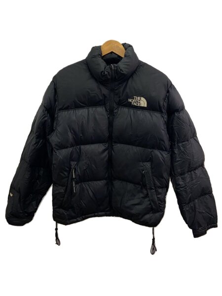 THE NORTH FACE ダウンジャケット黒 ヌプシジャケットND92555 THE
