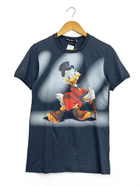 DOLCE&GABBANA(ドルチェアンドガッバーナ) / Tシャツ/44/コットン/NVY 