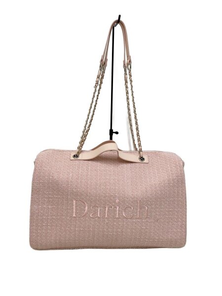 Darich(ダーリッチ) / ボストンバッグ/キャンバス/PNK/無地// | 中古品 