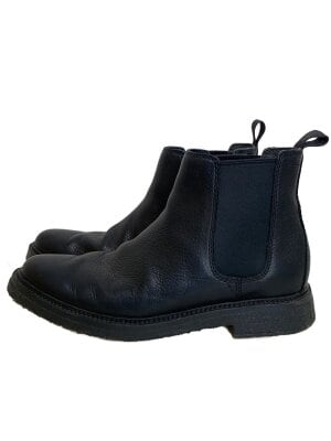 Clarks(クラークス) / PAULSON UP/サイドゴアブーツ/27.5cm/BLK/レザー