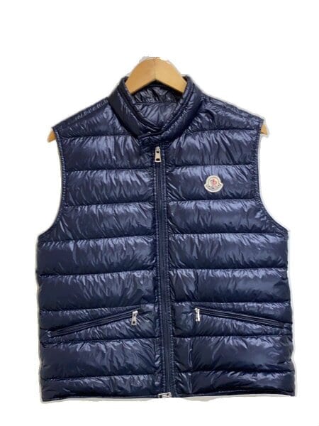 モンクレール　ダウンベスト MONCLER(モンクレール) / ダウンベスト/2/ナイロン/NVY/無地