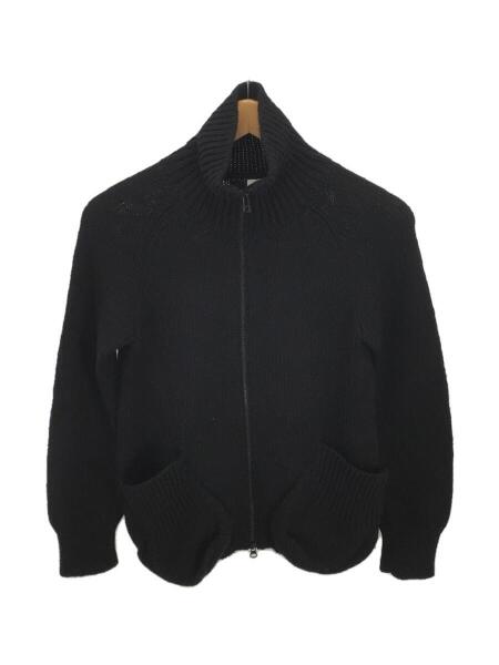 Y's 黒 長袖カーディガン Y'S】ニットカーディガン 黒 ワイズ/Y's ニット カーディガン