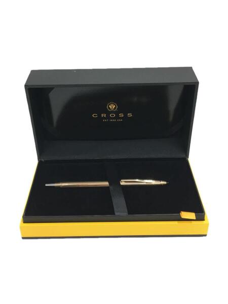 CROSS(クロス) / 1/20 14KT GOLD FILLED/ボールペン/文具/GLD/ゴールド
