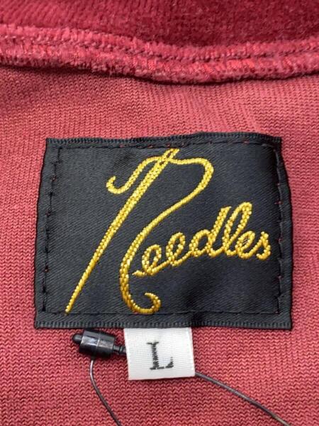 Needles(ニードルズ) / ベロアスウェット/L/コットン/BRD/無地/LQ478 