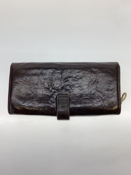 Jas-M.B.(ジャスエムビー) / 長財布/レザー/BRW/ブラウン/無地/メンズ