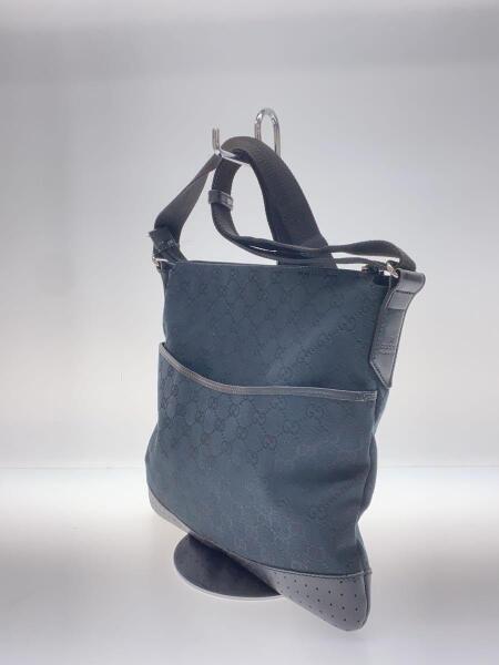 GUCCI(グッチ) / ショルダーバッグ/--/BLK/総柄/145857 2123/ブラック