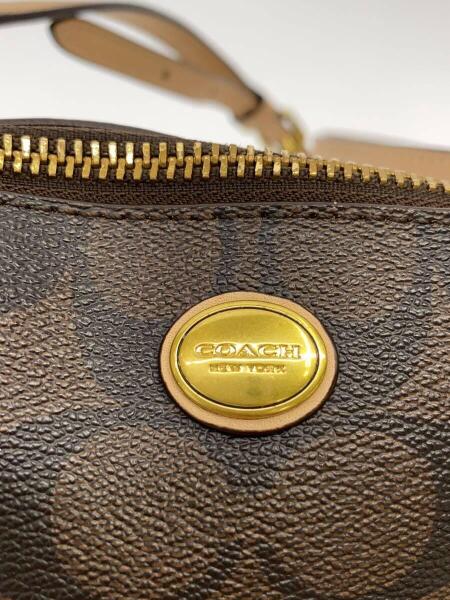 COACH(コーチ) / ショルダーバッグ/BRW/総柄/F32584/シグネチャー 