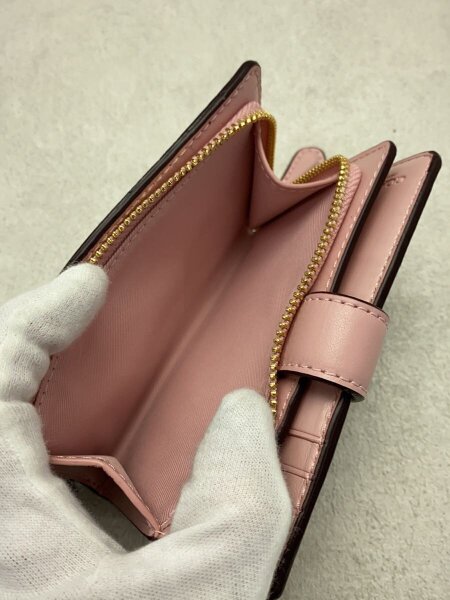 COACH(コーチ) / 2つ折り財布/PVC/BRW/総柄/レディース/23553 | 中古品