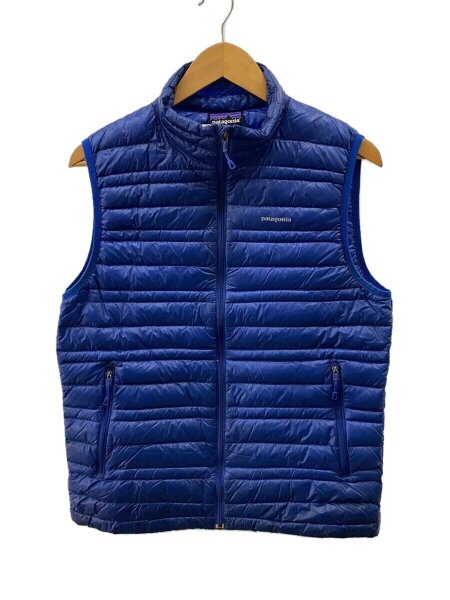 Patagonia パタゴニア ダウンシャツ ブルー Mサイズ パタゴニア 