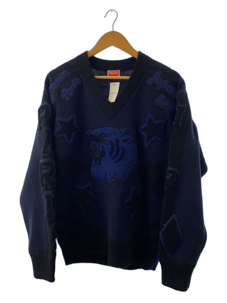 KENZO(ケンゾー) / ニット(厚手)/コットン/NVY/ネイビー/FC65PU3293BB 