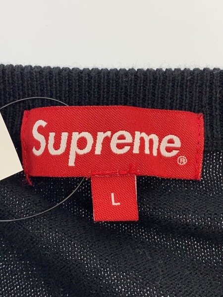 Supreme(シュプリーム) / ニット・セーター(薄手)/L/コットン/ブラック 