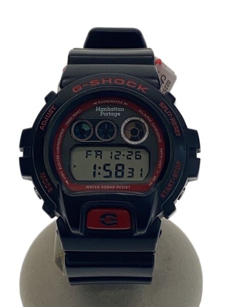 CASIO(カシオ) / クォーツ腕時計/デジタル/ラバー/BLK/BLK/DW-6900FS 