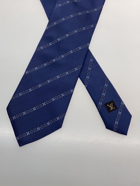 LOUIS VUITTON(ルイヴィトン) / ネクタイ/シルク/NVY/メンズ// | 中古