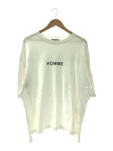 COMME des GARCONS HOMME(コムデギャルソンオム) / Tシャツ/S/コットン 