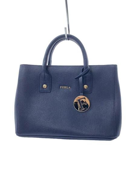 FURLA(フルラ) / ハンドバッグ/--/ネイビー/G6450 | 中古品の販売 