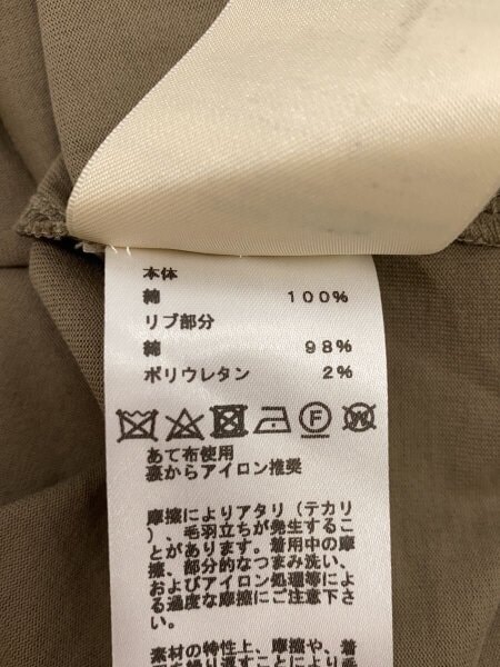 HERMES(エルメス) / HERMES エルメス 半袖ワンピース/34/コットン/KHK