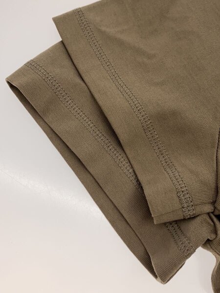 HERMES(エルメス) / HERMES エルメス 半袖ワンピース/34/コットン/KHK