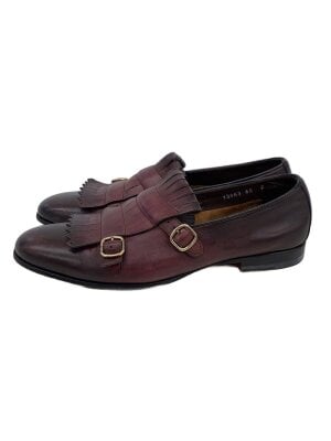 Santoni バーガンディ ドレスシューズ UK 8.5 未使用品 2026年最新】Yahoo!オークション -(santoni サントーニ) 8の中古品