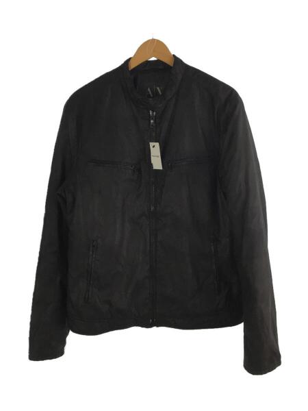 ARMANI EXCHANGE◇ジャケット/L/ポリエステル/ORN/総柄/6HZB56 ARMANI