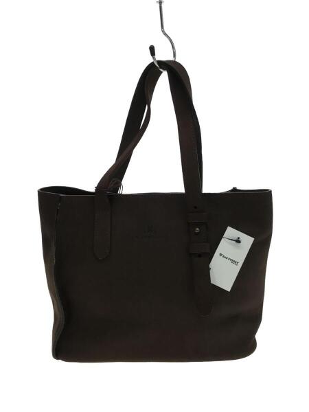 quadro(クオドロ) / トートバッグ/レザー/BRW | 中古品の販売・通販 