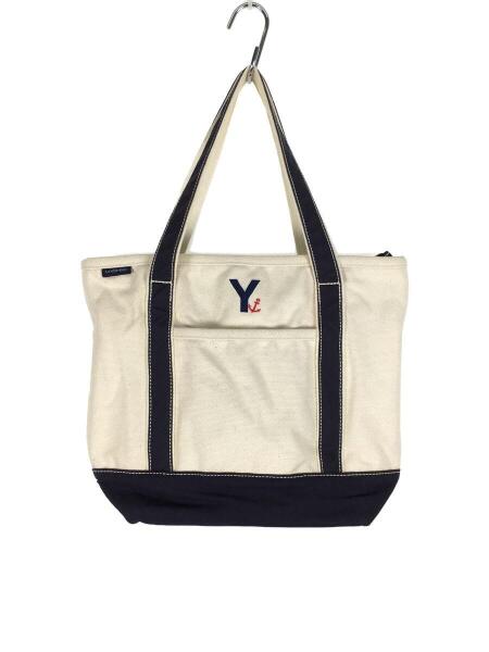 LANDS END(ランズエンド) / トートバッグ/キャンバス/IVO | 中古品の 