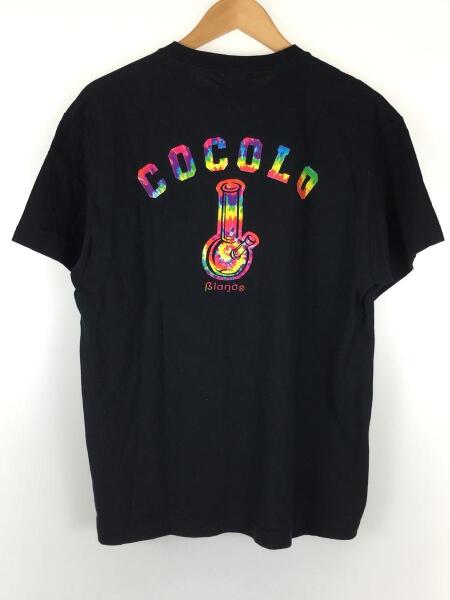 2点おまとめ　COCOLO BLAND　ココロブランド　シャツ　XLサイズ COCOLO BLAND(ココロブランド) / Tシャツ/L/コットン/BLK/シミ有